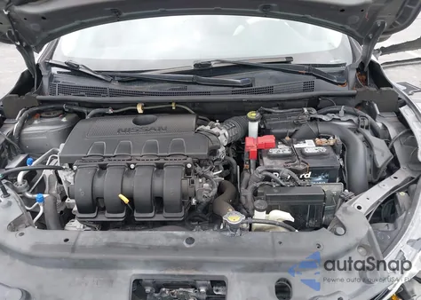 2018 Nissan Sentra S/Sv/Sr/Sl из США, поврежденный, VIN 3N1AB7AP9JY254528